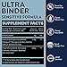 Quicksilver Scientific Ultra Binder Sensitive Formula - Gut Health Supplement with Activated Charcoal, Bentonite Clay - Cleansing Support Powder (120g)