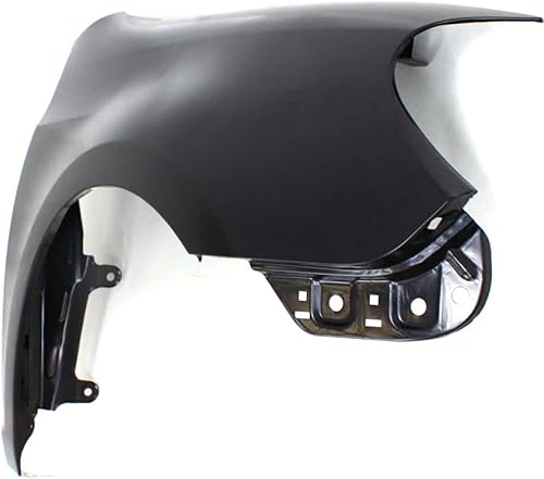 Miniatura 7 de Para Volkswagen Golf 2010 11 12 13 2014 Guardabarros delantero lado del pasajero  Reemplazo para 5K6821022B, VW1241139  Recorte todos los submodelos