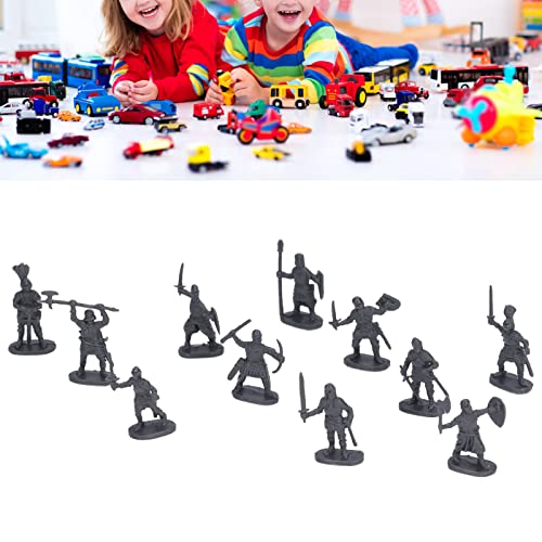 200 peças de soldados de brinquedo, modelo de soldados; mini soldados; brinquedo de plástico, realis