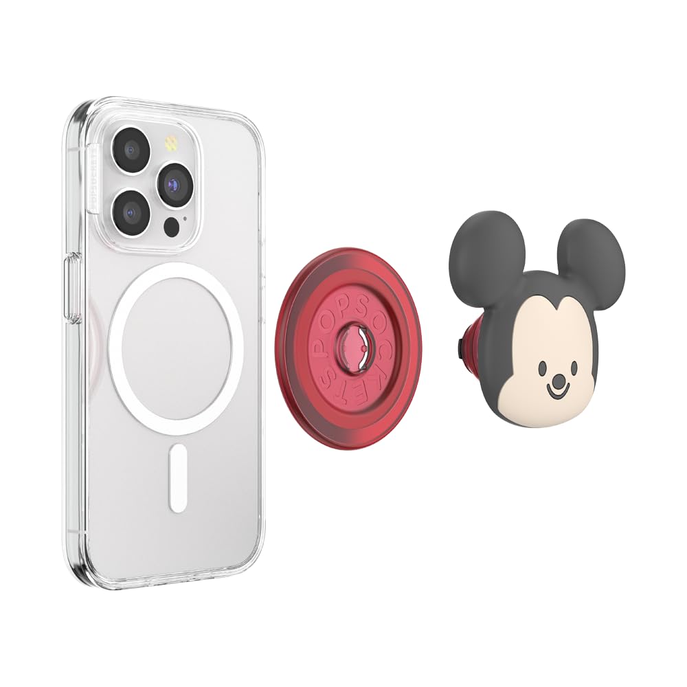 PopSockets PopGrip for MagSafe Magnetic Phone Grip & Stand, Swappable Top - Image 3