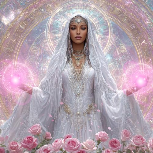 Mary Magdalene, Goddess Isis, Goddess Hathor and the Priestess Lineage of the Rose Transmission