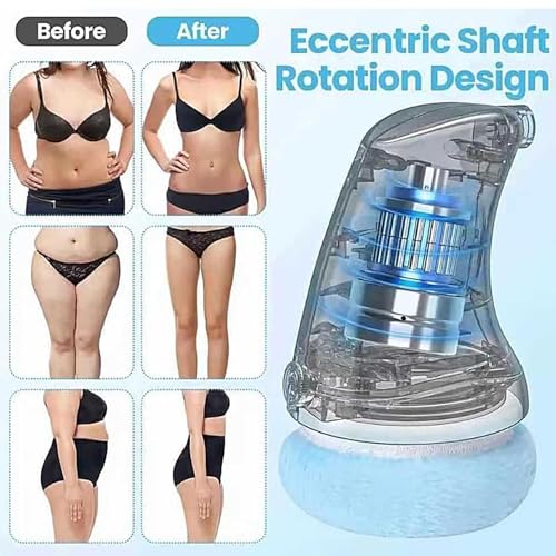 Body Sculptor et appareil de tonification léger avec 3 modes de massage pour fitness et sport - 5