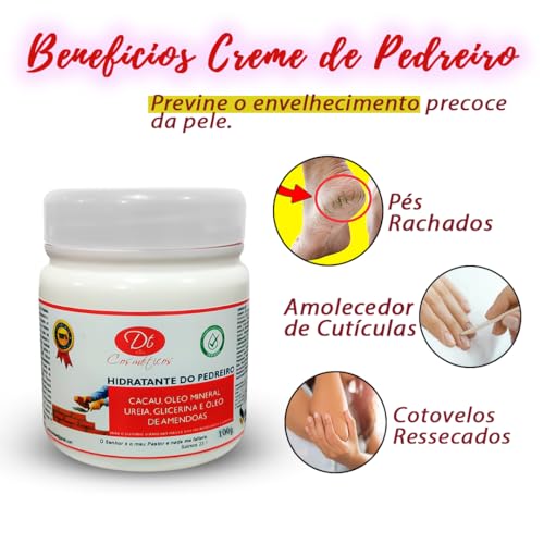 LOÇÃO HIDRATANTE PARA MÃOS E PÉS DT COSMÉTICOS - 240G