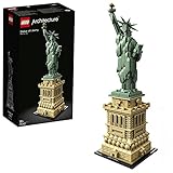 lego schildkröte Enthält einen aufwendig nachgebildeten Sockel mit Schilden und Säulenbalkonen sowie die Statue mit dem Spitznamen „Lady Liberty“, die ein wallendes Gewand, eine siebenstrahlige Krone, die legendäre Tafel sowie eine goldene Fackel trägt.