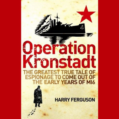 Cover art for Operation Kronstadt