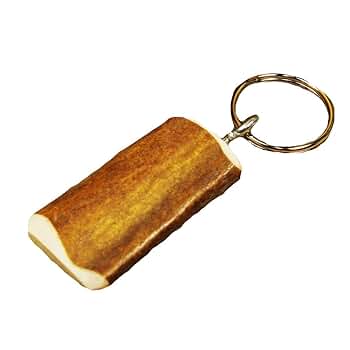 Amazon.co.jp: トナカイの角 キーホルダー キーリング 伝統