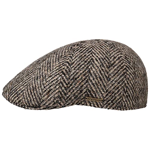 Stetson Coppola Texas Herringbone Wool Uomo - Made...