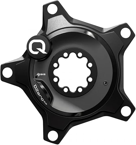 Quarq DZero AXS DUB Medidor de potencia Spider - 130 BCD, interfaz de manivela de 8 pernos, color negro