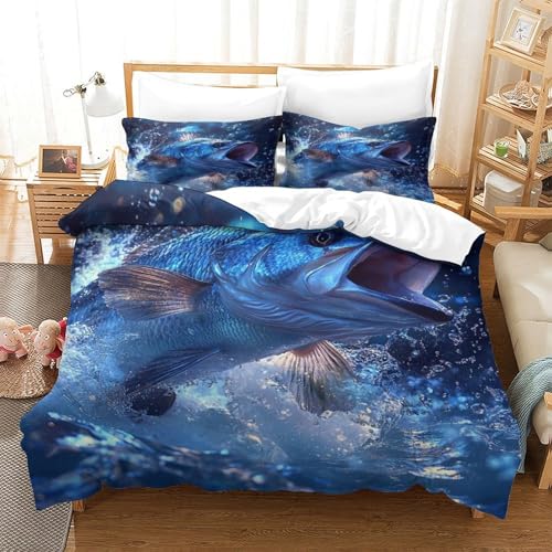 Housse de couette coccinelle anti-allergie fermeture éclair parure de lit microfibre