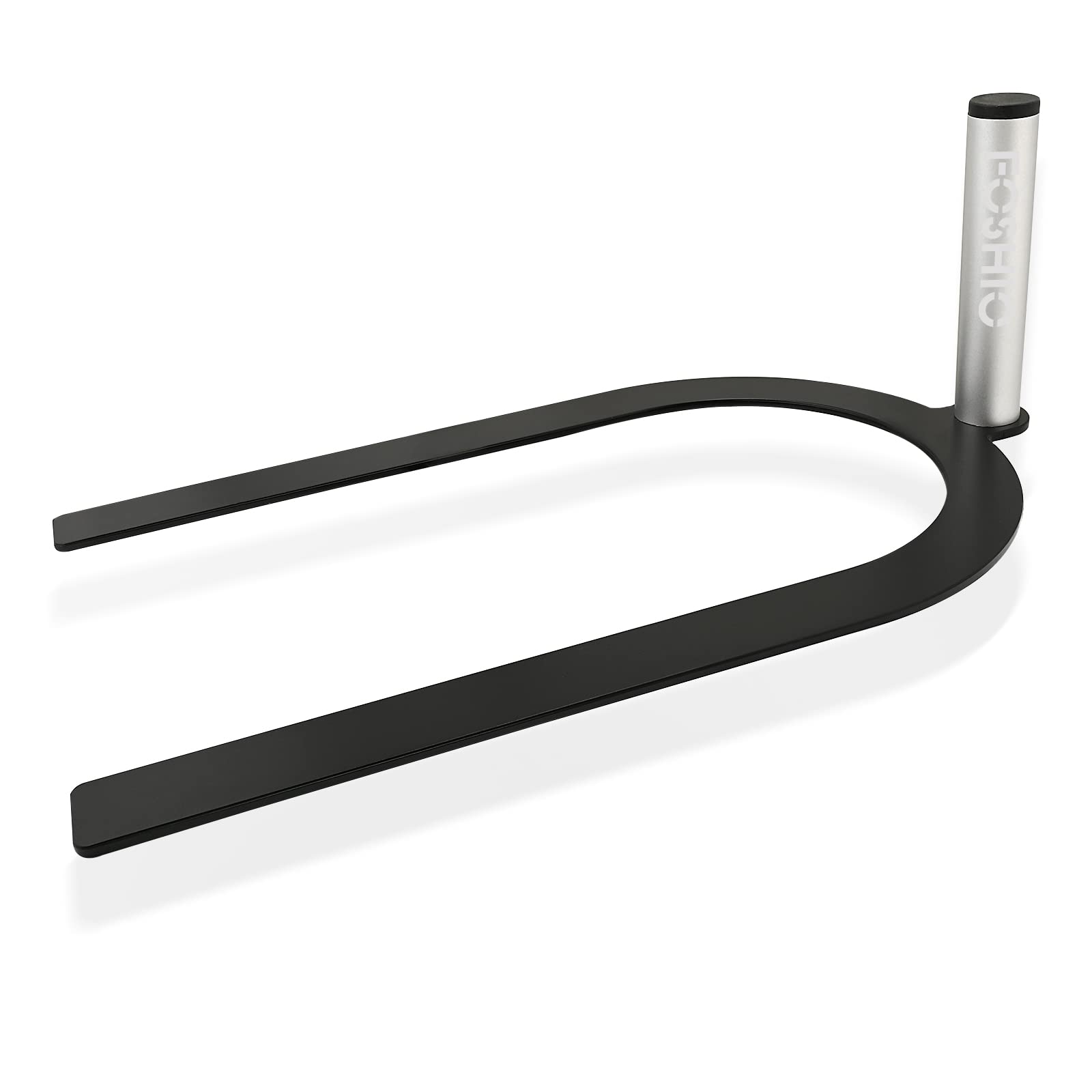 FOSHIO Aluminium U-Sharp Car Mirror Wrap Tool with Handle, Wrap-U-Ezee Vinyl Wrap Window Tint Tools for Bumper, Door Handle,Shark Fin GPS Antenna