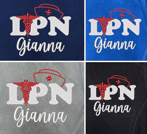 NACRE APPAREL Women's Custom LPN Nurse Jacket Lightweight Embroidered Nurse Jacket Medical Nursing Jacket4