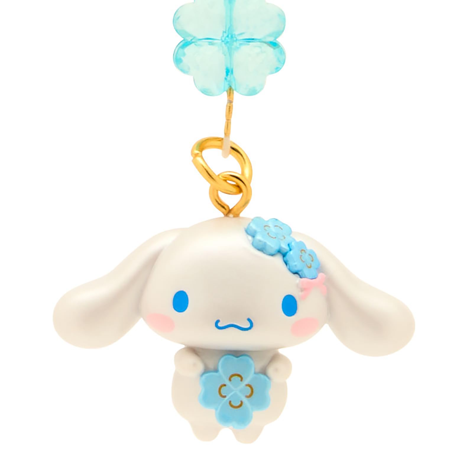Amazon.co.jp: サンリオ(SANRIO) ストラップ（水色クローバー