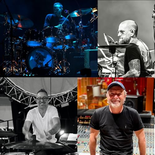 Episode 100 - Drum Recording Roundtable (Ash Soan, Victor Indrizzo, Matt Starr & Jamie Wollam)