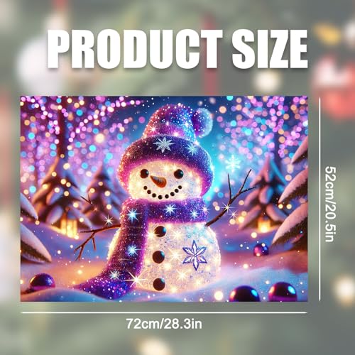 Image of Nuxovilar Cute Snowman Stove Cover Diatom Mud 28.35x20.47 In