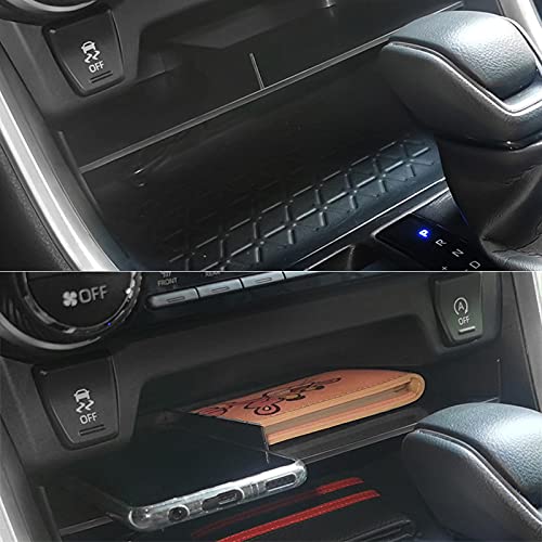 Amazon | Onami トヨタ RAV4 コンソール収納ボックス センター