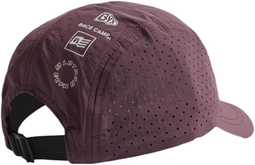 Unisex Breathable Outdoor Windproof Camping Golf Cap Sun Protection Quick Dry Hiking Hat, Purple, One size