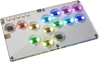 TIKITAKA FTG Kylinix L14            L14   for PC/Switch/PS4 PS3   RGB LED        WHITE