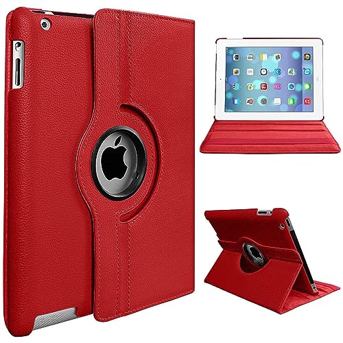 PROTech 360 Rotate Case for iPad 9.7-Inch Air 1 (2013), iPad Air 2 (2014), iPad 5th (2017) iPad 6th (2018) Auto Sleep/Wake