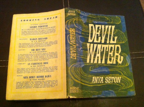 Devil water (A Giant cardinal edition, GC 955) B0007FDE92 Book Cover
