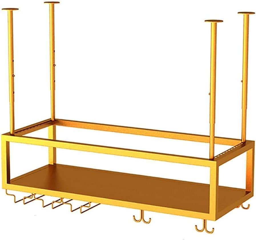 Casier à vin mural compact suspendu pour stocker vos gobelets