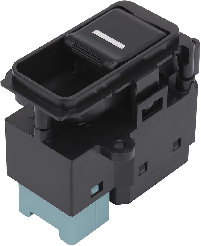 Interruptor do vidro elétrico traseiro AiYiGu para Honda Accord 2.4L 2003 a 2007 – 1 unidade