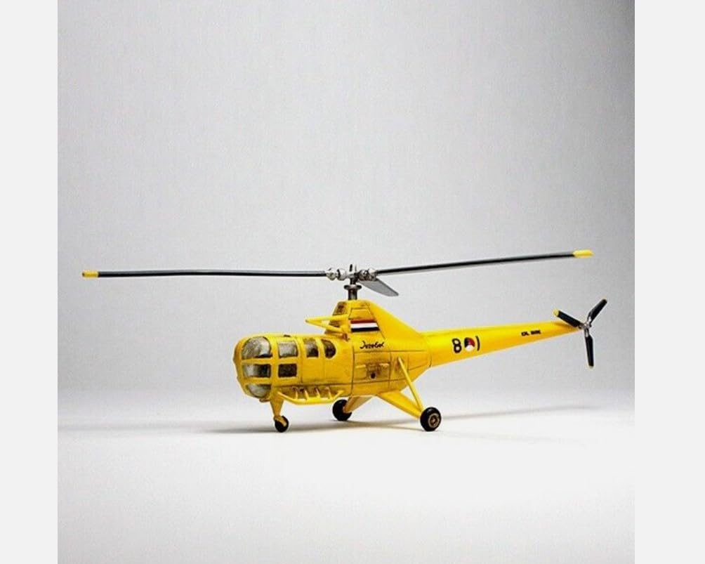 Miniwing 334 1/144 Westland Dragonfly HR.3 / HR.5 British Helicopter 2pcs in Box, Small, Grey, Mini334