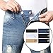 Denim Waist Extenders for Men and Women(6 Pack), Adjustable Waistband Expanders for Jeans Trousers Pants Buttons Extender Set