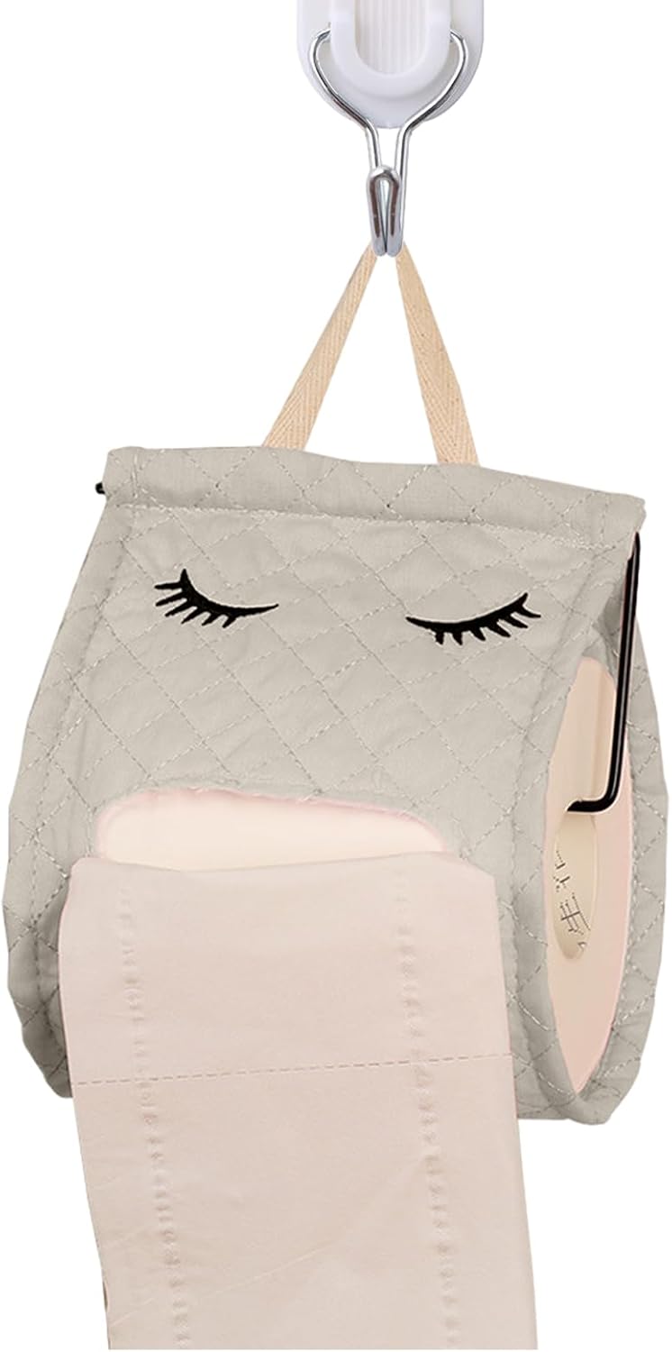 Oveja Porta Rollo Papel Higiénico: Diseño Divertido Y Resistente