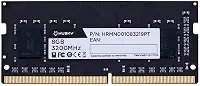 Memória RAM para Notebook Husky, 8GB, 3200MHz, DDR4, CL19 - HRMN001083219PT