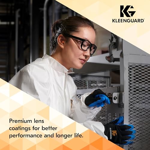 Kleenguard™ V30 Maverick™ Safety Glasses (56567), Clear Lenses with KleenVision™ Anti-Fog coating, Black Frame, Carrying Case, Eyewear for Men and Women - Thumbnail 7