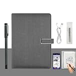 XNote,Ai-Powered Smart Writing Set,E-Ink Paper Tablet for Writing Drawing, Smart Reusable Notebook with AI-Powered Features, Real-Time Sync to App for Office, Learning, Business Meetings(Gray)