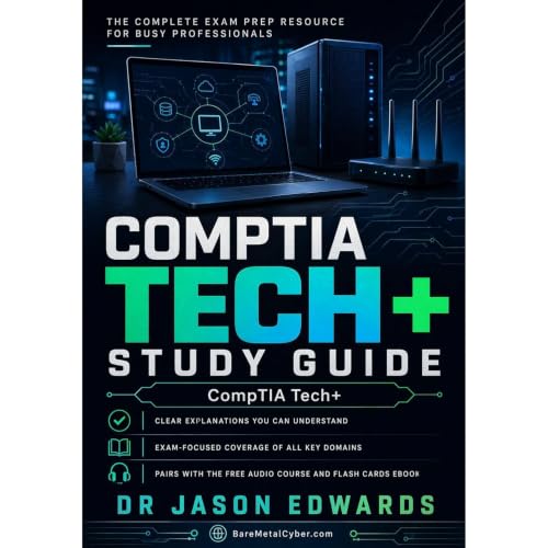 Tech+ For Busy People Audiolibro Por Jason Edwards arte de portada