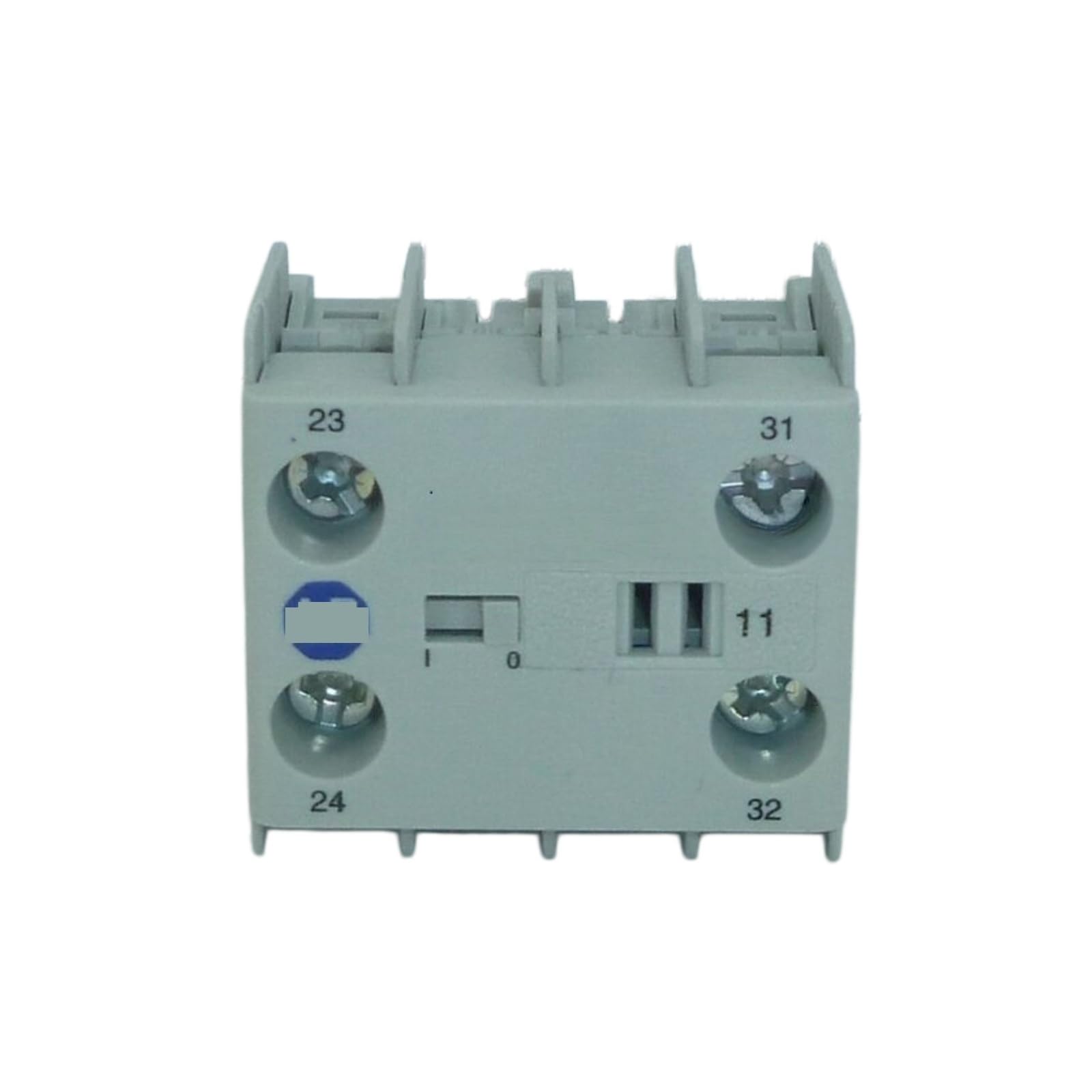 HKEJSJWA Contactor Auxiliary Contacts 100-KFC11 1NO+1NC, Contactor Accessories
