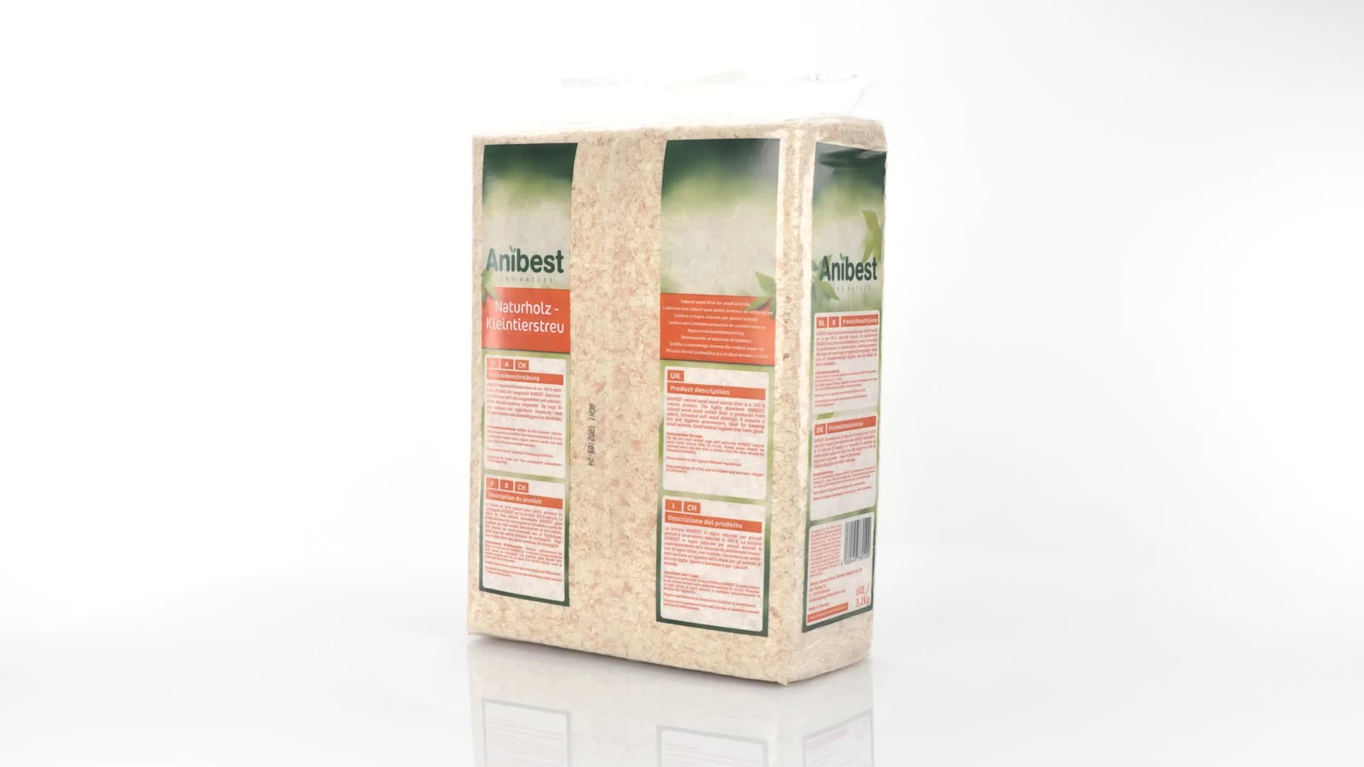 Lettiera Per Animali Piccoli - Trucioli Legno Naturale 3.2kg/60L, Senza Polvere - Foto 9