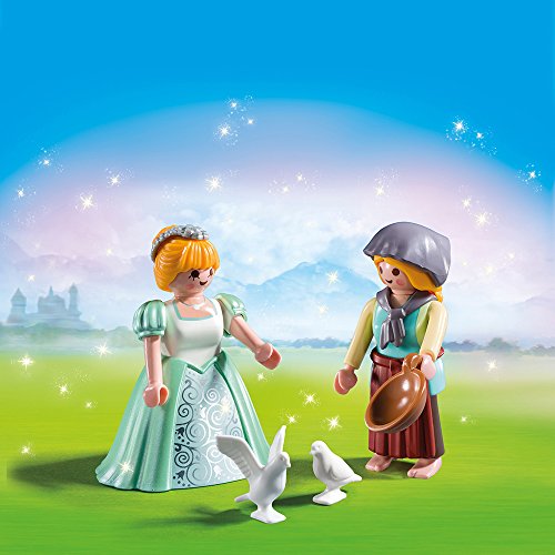 PLAYMOBIL 6843 Duo Pack Prinzessin und Magd – Bild 3