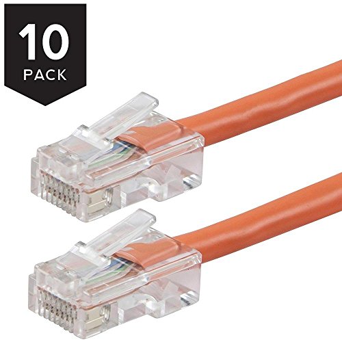 Cable de red Buhbo Cat5E UTP 0.5 pies RJ45 10 unidades miniatura 2