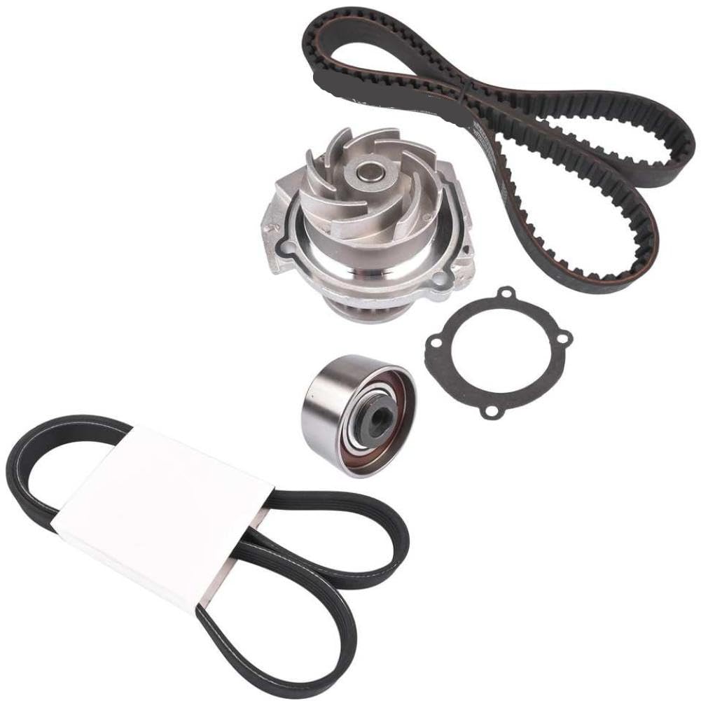 Kit Cinghia Distribuzione Con Pompa Acqua Compatibile Con 500 Linea Panda Punto Lancia Ypsilon Ka