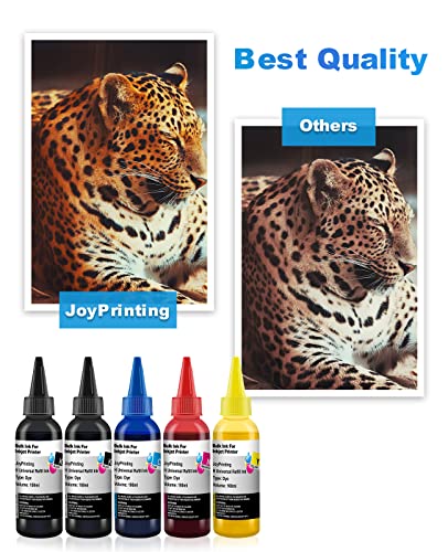Joyprinting JP-HP INK-2111-US Refill Kit For Hp Printer Cartridges Hp 67 60 61 62 63 65 950 951 952 962 920 901 902 932 933 934 940 Refillable Ink Cartridges Ciss System  thumb #6