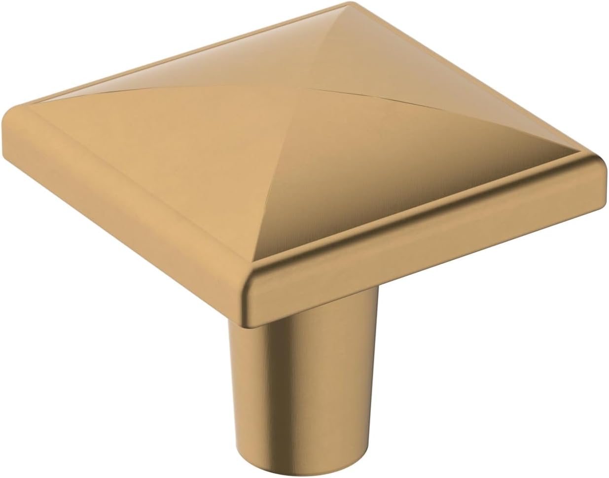 Amerock Extensity 1-1/8 inch (29mm) Length Champagne Bronze Cabinet Knob - 10 Pack