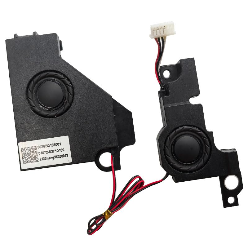 Altavoz interno HP Pavilion 15-CU repara el audio estropeado con este par de recambio L+R exacto