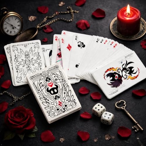 Cartas de poker Hollow Knight inspiradas en Silksong miniatura 2