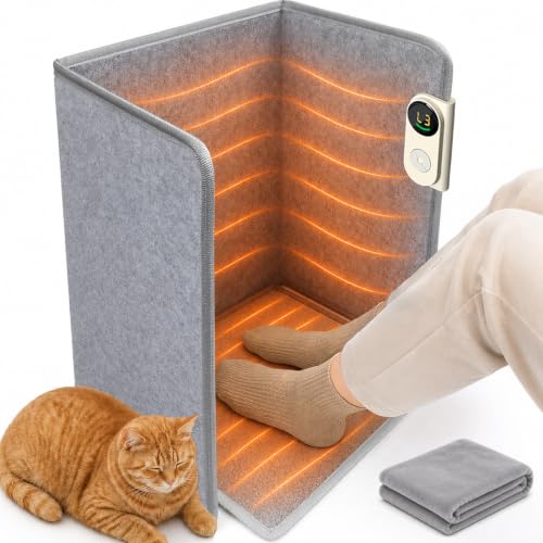 Handylit Under Desk Heater, Foot Warmer with...