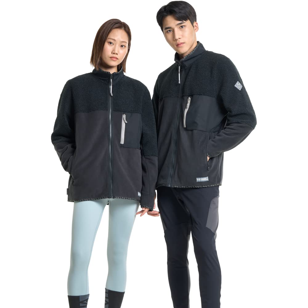 Under Armour Men's Polartec Maxx Full Zip Jacket, (001