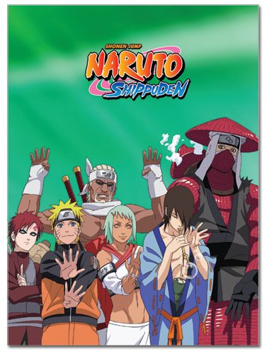 Naruto Shippuden Jinchuriki Glue Bound Notebook