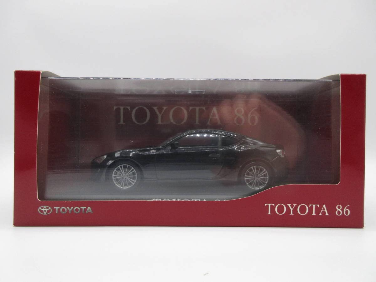 非売品　トヨタ86 カラーサンプル　クリスタルブラックシリカ Amazon | 1/30 トヨタ 86 TOYOTA86 カラーサンプル 非売品 ミニカー