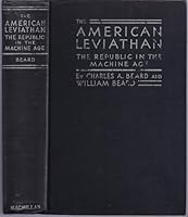 The American Leviathan The Republic in the Machine Age B000O6GU0O Book Cover