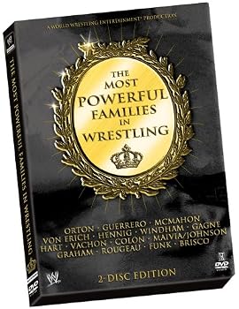 DVD WWE the Most Powerful Families in Wrestling Book