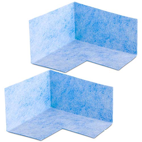 Esquinas interiores, 2 unidades, junta de estanqueidad interior, para azulejos, ducha, balcón, ducha, baño B04
