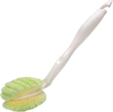 Amazon Co Jp サンコー 排水溝 掃除 ブラシ 排水口洗い びっくりフレッシュ グリーン 日本製 Bl 97 ホーム キッチン