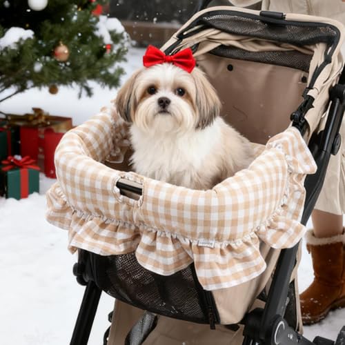 Coussin de poussette pour animal : solution contre la saleté des balades - 4
